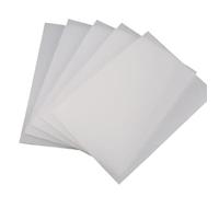 Diffuseur PS givré Opale de 1,4 mm - Panneau Lumineux LED Mat Double Face, résistant aux UV et à Haute Transmission(250x350x1.4mm)