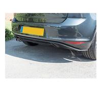Diffuseur Rajout De Pare-Choc Arrière Spoiler Noir Mat Pour VW Golf 7 2012-2017