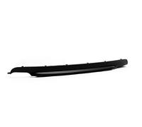 Diffuseur Rajout Spoiler Lame De Pare-Choc Arrière Noir compatible avec BMW E46 Pack M