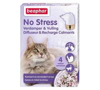 Diffuseur + Recharge Calmant 30j No Stress Pour Chat - Beaphar - 30ml