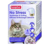 Diffuseur + Recharge Calmant 30J No Stress pour Chat - Beaphar - 30ml