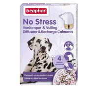 Diffuseur + Recharge Calmant 30j No Stress Pour Chien - Beaphar - 30ml