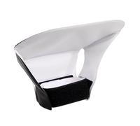 Diffuseur réfléchissant clignotant pour appareil photo reflex numérique adoucit les ombres dures améliore les conditions d'éclairage, design portable, durable, ABS, boîte à lumière pour appareil photo