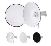 Diffuseur réflecteur de 55,9 cm avec chiffon doux en nid d'abeille pour support Bowens Speedlite Strobe