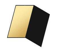 Diffuseur réflecteur pliable en carton pour réglage rapide de la lumière, application portable économique réflecteur studio