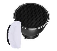 Diffuseur réflecteur standard de 7 pouces, abat-jour pour vaisselle, accessoires de lanterne de studio de bolo, montage doux