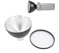 Diffuseur Réflecteur Standard pour Godox, Diffuseur Réflecteur Standard 4.7 ''/12 Cm pour Godox ADS2 AD200 AD360