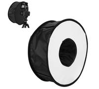 Diffuseur Rond Flash Softbox, Universal Blapsible Magnetic Ring Flash Diffuseur Macro Light Lampe Hood