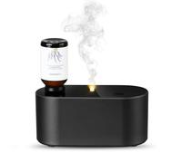 Diffuseur sans eau pour diffuseur d'huiles essentielles à la maison, diffuseur d'aromathérapie à piles, diffuseurs de parfum portables, 3 modes de brume, démarrage en cycle pour chambre à coucher