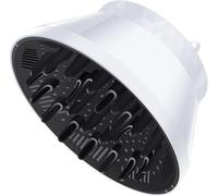 Diffuseur Sèche Cheveux de 3.8¿8.2 cm, Réglable Cheveux Boucles Accessoires en Plastique pour Coiffure Cheveux Bouclés ou Ondulés, Pliable Styling Coiffage Diffuseur, Noir