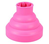 Diffuseur Sèche-Cheveux en Silicone, Diffuseur Portable Pliable pour les Cheveux épais Ondulés, Voire Distribution de Chaleur, Facile à Nettoyer, variété de Couleurs pour le Style Personnel