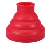 Diffuseur Sèche-Cheveux en Silicone, Diffuseur Portable Pliable pour les Cheveux épais Ondulés, Voire Distribution de Chaleur, Facile à Nettoyer, variété de Couleurs pour le Style Personnel