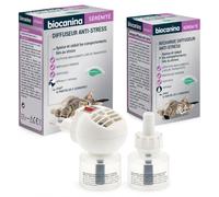 Diffuseur Sérénité Anti-Stress Chat + 2 Recharges 45 ML - Jusqu’à 8 Semaines