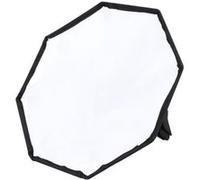 Diffuseur Softbox, Diffuseur Portable Universel 30cm pour Flash Externe Speedlite Noir G