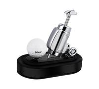 Diffuseur solaire d'aromathérapie pour voiture - Panneau solaire intégré | Fonction aromathérapie avec éléments de golf pour camping-cars, camions, petites voitures et berlines