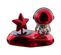 Diffuseur solaire désodorisant de voiture, diffuseur solaire de thérapie de voiture - Diffuseur de voiture avec astronaute avec tablette de thérapie | Décoration de parfum pour voiture, décoration de
