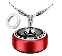 Diffuseur solaire rotatif pour voiture, diffuseur d'arômes à énergie solaire Eagle, accessoires de parfum avec huile essentielle pour décoration intérieure et parfum du véhicule