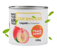 Diffuseur solide désodorisant, aromathérapie solide pour voiture,Désodorisant pour tableau de bord, 120 g, parfum longue durée | Aromathérapie indispensable pour un road trip long ou court pour