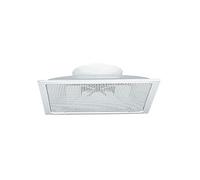 Diffuseur soufflage réglable carré à tôle perforée ouvrante SC310R D160 300x300 - - 11051140