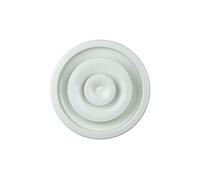 Diffuseur soufflage réglable circulaire acier blanc plafond ou conduit A842 D500 - - 11051367