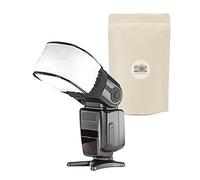 Diffuseur Souple Universel Flash Externe Compatible Toutes Marques Photo Nikon Canon YONGNUO Sony PENTAX Olympus VIVITAR GODOX ETC - ADAPTOUT Marque FRANÇAISE