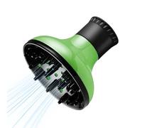 Diffuseur Spécialement Conçu pour Cheveux Bouclés,Portable professionnel - Accessoire diffuseur pour brushing | Pour Salon, Maison, Voyage, Mise en Forme des Cheveux Ondulés, Femmes, Hommes,