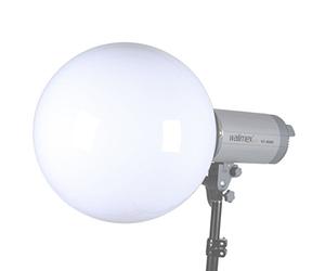 Diffuseur sphérique walimex universel 40 cm, Aurora/Bowens