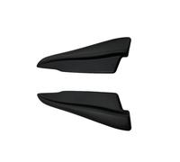 Diffuseur/Spoiler De Pare-Chocs Arrière Universel pour Peugeot 206(Black)