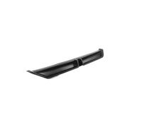 Diffuseur Spoiler Pare-Chocs Arrière pour Tesla 2025 pour Model Y pour Juniper Noir Mat Brillant Motif Fibre Carbone Motif Fibre Carbone Mat Pare-Chocs Arrière(Matte Black A)
