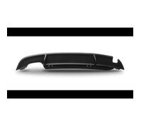 Diffuseur Spoiler Rajout De Pare-Choc Arrière Noir Mat Pour VW Golf 6 08-12