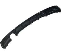 Diffuseur Spoiler Rajout Pare-Choc Arrière Noir Brillant Pour BMW F30 F31 11-19