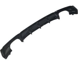 Diffuseur Spoiler Rajout Pare-Choc Arrière Noir Brillant pour BMW F30 F31 Pack-M