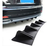 Diffuseur Sport arrière pour Lexus is 2009 2010 2011 2012 2013 2014 2015 2016 2017, Jupe de Pare-Chocs, Accessoires Tuning, Style Voiture Dynamique,Black