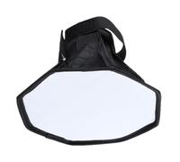 Diffuseur stroboscopique octogonal avec couvercle de lumière | Diffuseur de lumière stroboscopique pour appareil photo - Couverture souple octogonale - Couverture souple pour éclairage
