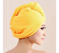 Diffuseur Superfine Fiber Bain Cheveux Sec Chapeau Chapeau De Douche Doux Fort Absorbant L'eau Rapide Sèche Tête Serviette Chapeau Pour Se Baigner