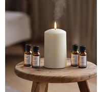 Diffuseur TruGlow AIR® et 4 Huiles Essentielles : Automne Hiver Aube et Crépuscule