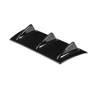Diffuseur Universel de lèvre d'aileron de Requin pour Pare-Chocs arrière de Voiture (L) Kit Corps Diffuseur Pare-Chocs Arrière(S)