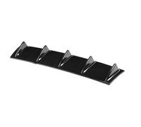Diffuseur Universel de lèvre d'aileron de Requin pour Pare-Chocs arrière de Voiture (L) Kit Corps Diffuseur Pare-Chocs Arrière(M)
