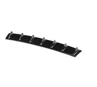 Diffuseur Universel de lèvre d'aileron de Requin pour Pare-Chocs arrière de Voiture (L) Kit Corps Diffuseur Pare-Chocs Arrière(L)