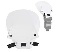 Diffuseur Universel de Lumière Flash pour Appareil Photo en Forme d'arc Softbox pour Appareils Photo Blanc