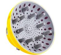 Diffuseur universel pour sèche-cheveux avec embout D = 4,3-6,6 cm pour ou ondulés bouclés coiffure, sèches et Gagnez un maximum de volume sans frisottis, Citron