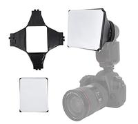 Diffuseur Universel Softbox pour Flash D'appareil Photo, Softbox Portable avec Paroi Intérieure Réfléchissante, Poids Léger pour Une Utilisation Pratique, Outil de