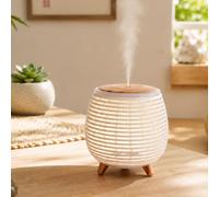 Diffuseur usb lina compact 3 pieds aspect bois jusqu'à 30 m²
