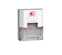 Diffuseur Visuel d’Alarme Incendie Type 4 Filaire DVAF Neutronic - EN54-23, Alimentation 12-60V, IP40 - IK05, Compact et Fiable