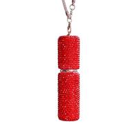 Diffuseur Voiture 5ml Strass Rechargeable Décor Intérieur