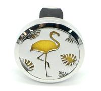 Diffuseur voiture cliparôme flamant rose