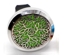 Diffuseur voiture clip'arôme vertige