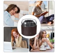 Diffuseur Volcan - Humidificateur Personnel de Bureau à Flamme 160ml,Appareil Apaisant Éclairage Ambiance Chaud pour Bureau Chambre Salle de Bain - Pour Domicile Voiture Salle de Classe