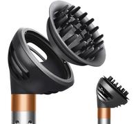 Diffuseur Wave and Curl compatible avec Dyson Airwrap Style, diffuseur Airwrap pour définition de boucles compatible avec Dyson pour cheveux ondulés, bouclés et bouclés, améliore les boucles