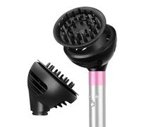 Diffuseur Wave + Curl pour Dyson Airwrap, buse de diffuseur améliorée 974149-01 pour Dyson Airwrap HS01 HS05 HS08 ou Airwrap i.d